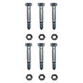 Set of 6 Shear Pins with Nut for Prime Line (Replaces 7-04369)