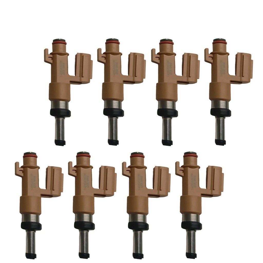 Set of 8 Fuel Injectors for Toyota Tundra (2009–2021) & Sequoia (2008–2022)