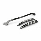 Double Light Gliding Stripes Windshield Trim for FLTRX Road Glide (2014–2017)