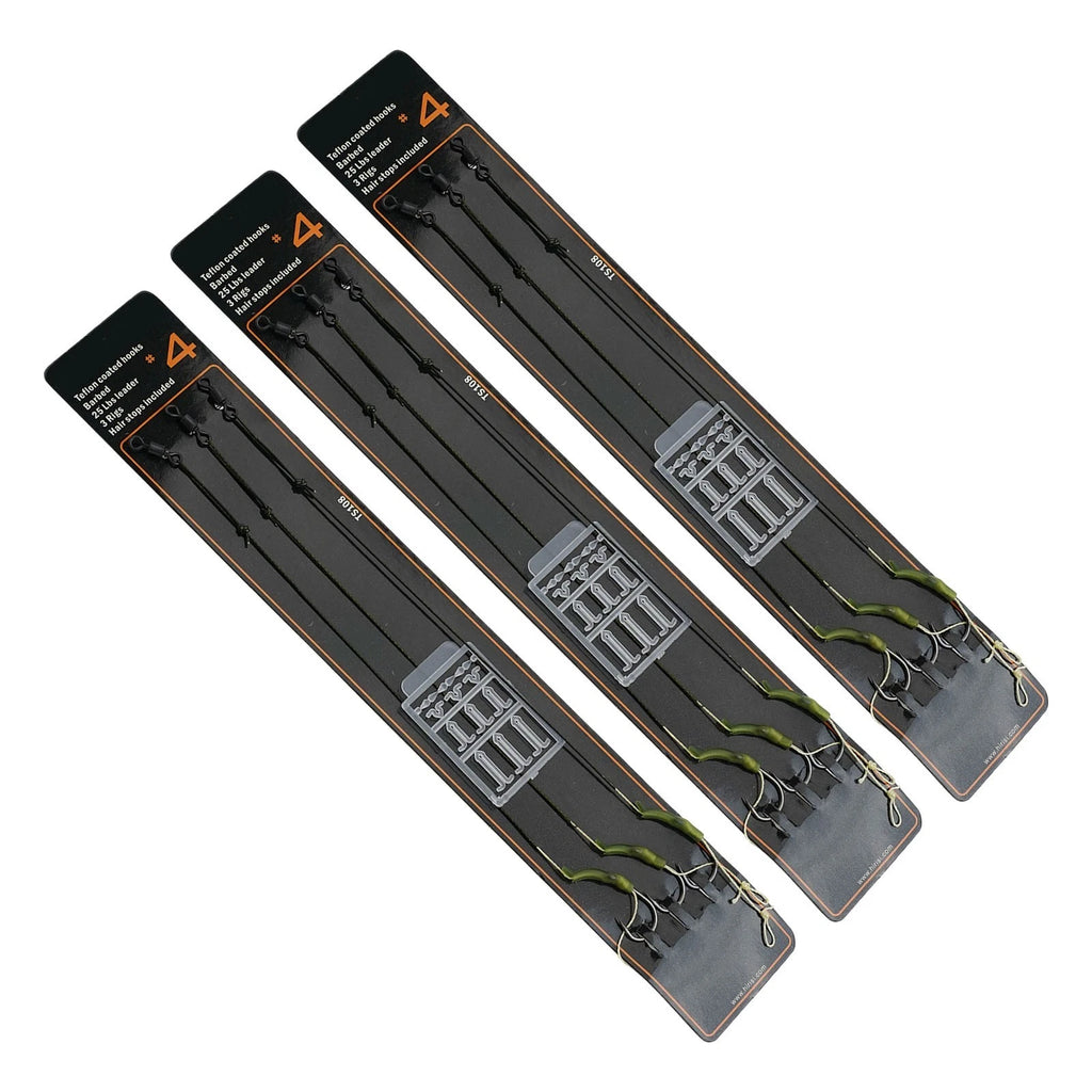 Catching Made Simple Hair Rigs with Boilie Bait Stops (2010–2023)
