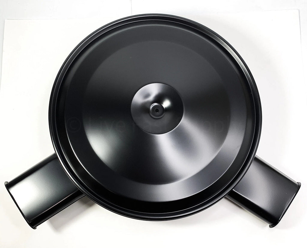 Dual Snorkel Air Cleaner Black Lid Replacement for 1970–1972 Chevy Camaro