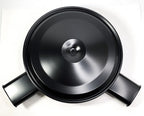 Dual Snorkel Air Cleaner Black Lid Replacement for 1970–1972 Chevy Camaro