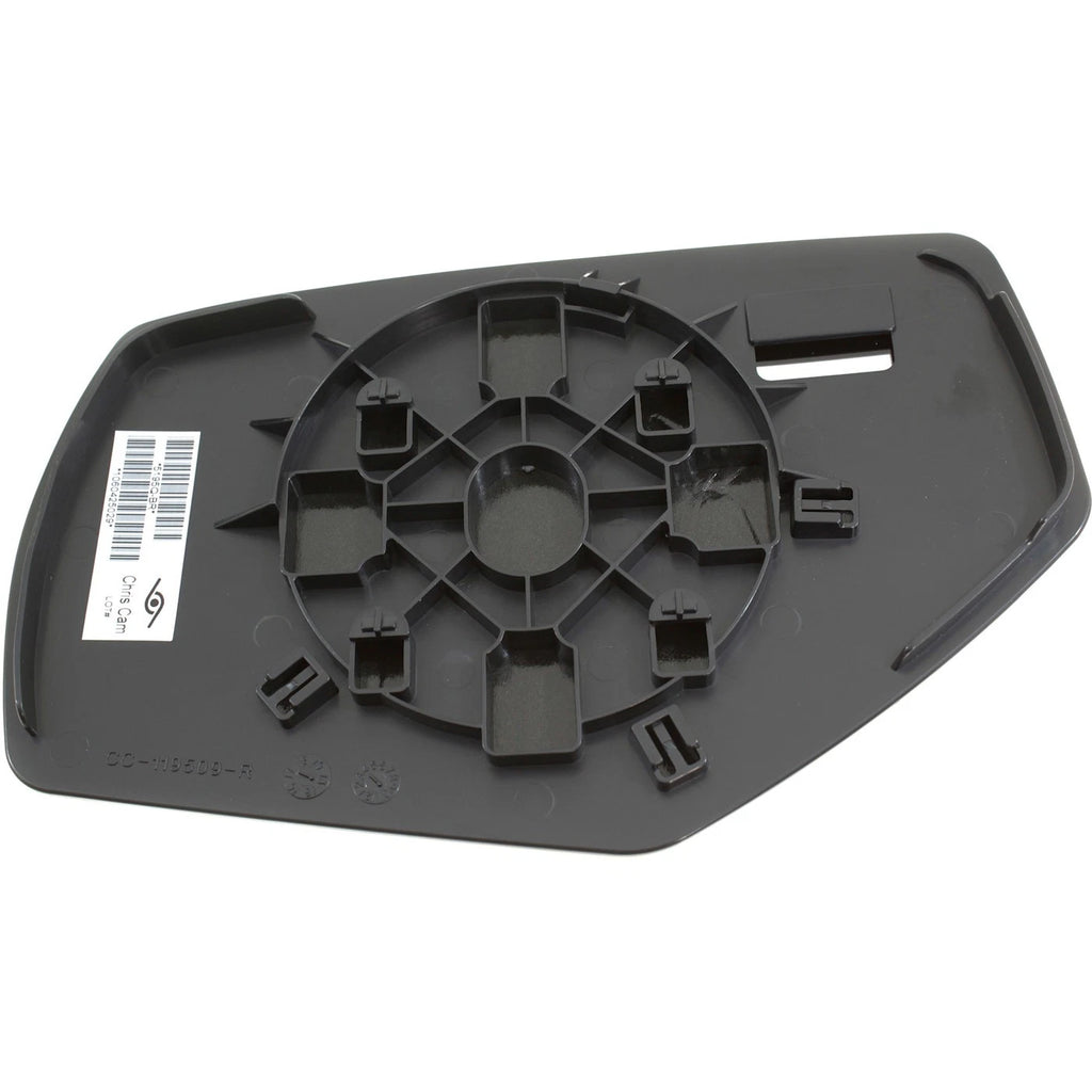 Mirror Glass for GMC Sierra 1500, 2500 HD (2014–2019) Right Convex