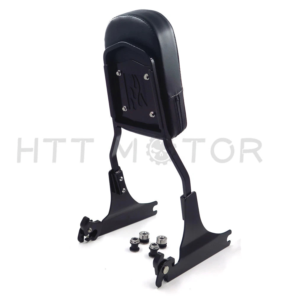Detachable Backrest Sissy Bar for Harley Softail (1984–1999, 2005–Later)