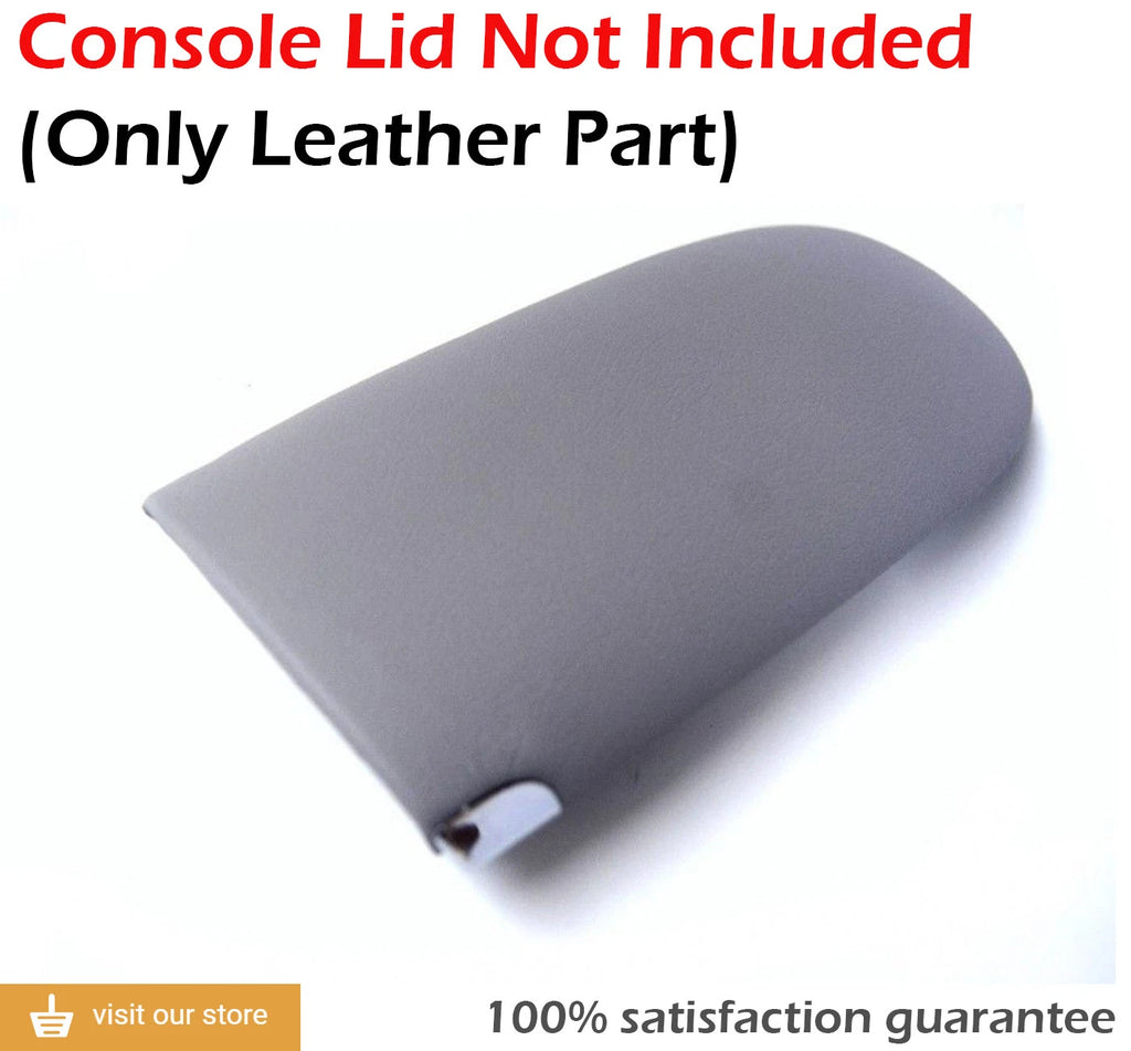 Synthetic Leather Center Console Armrest Cover for Lincoln Mark VIII (1993–1998)