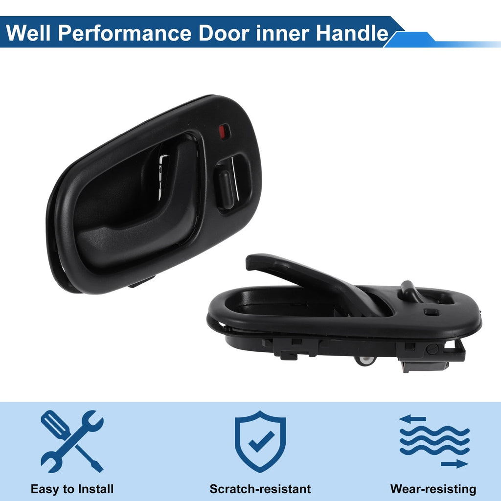 Interior Door Handle for Suzuki Swift (1992–1995) No. 8315066E005ES Black