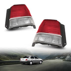 Set of 2 Rear Tail Lights for Toyota Tercel (1995–1999)