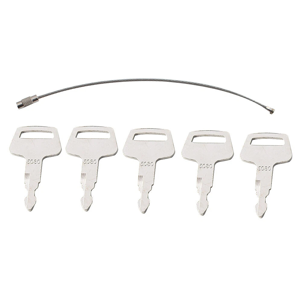 5X Ignition Keys for IHI Excavator