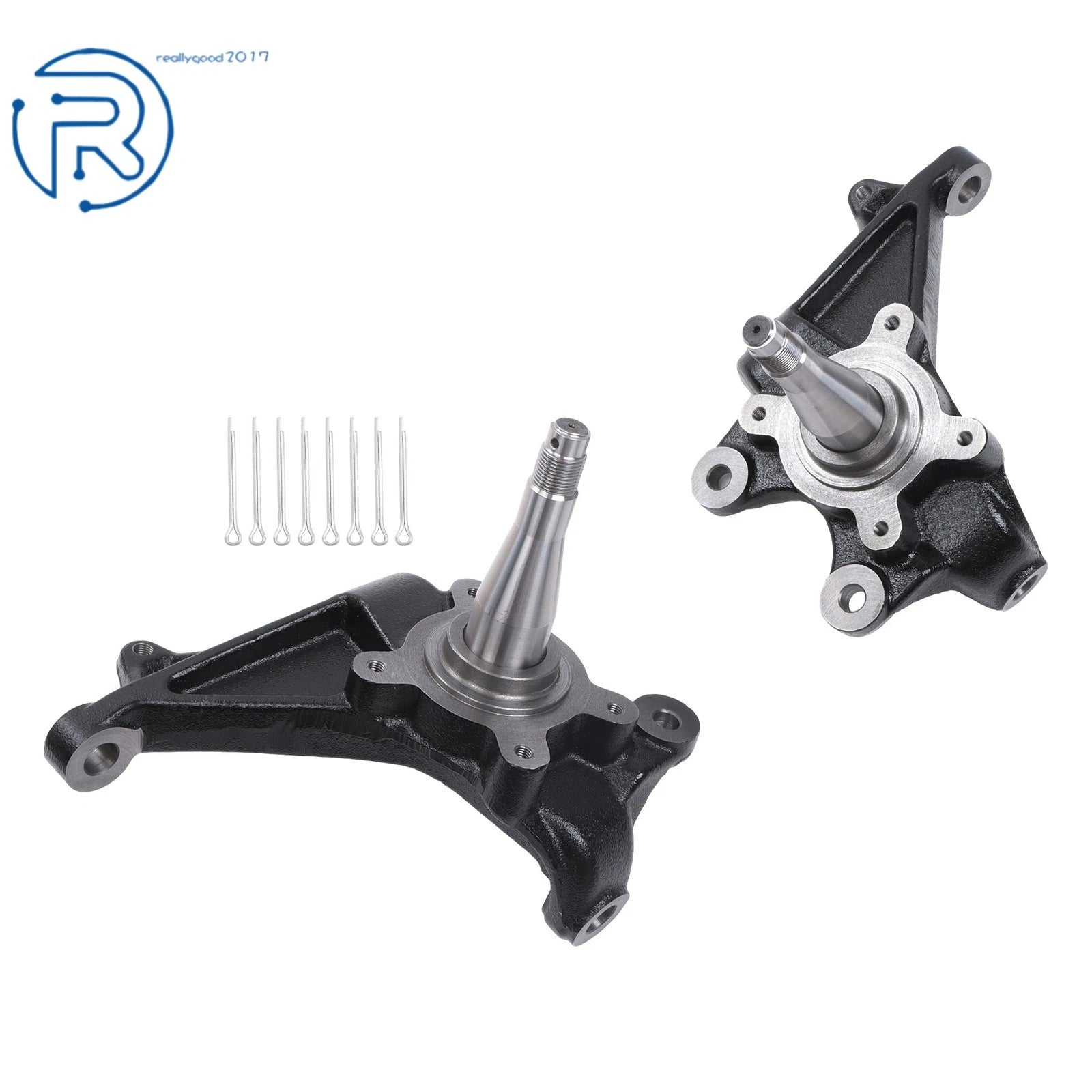 2" Front Drop Lowering Spindles for Toyota Pickup 2WD (1984-1995)