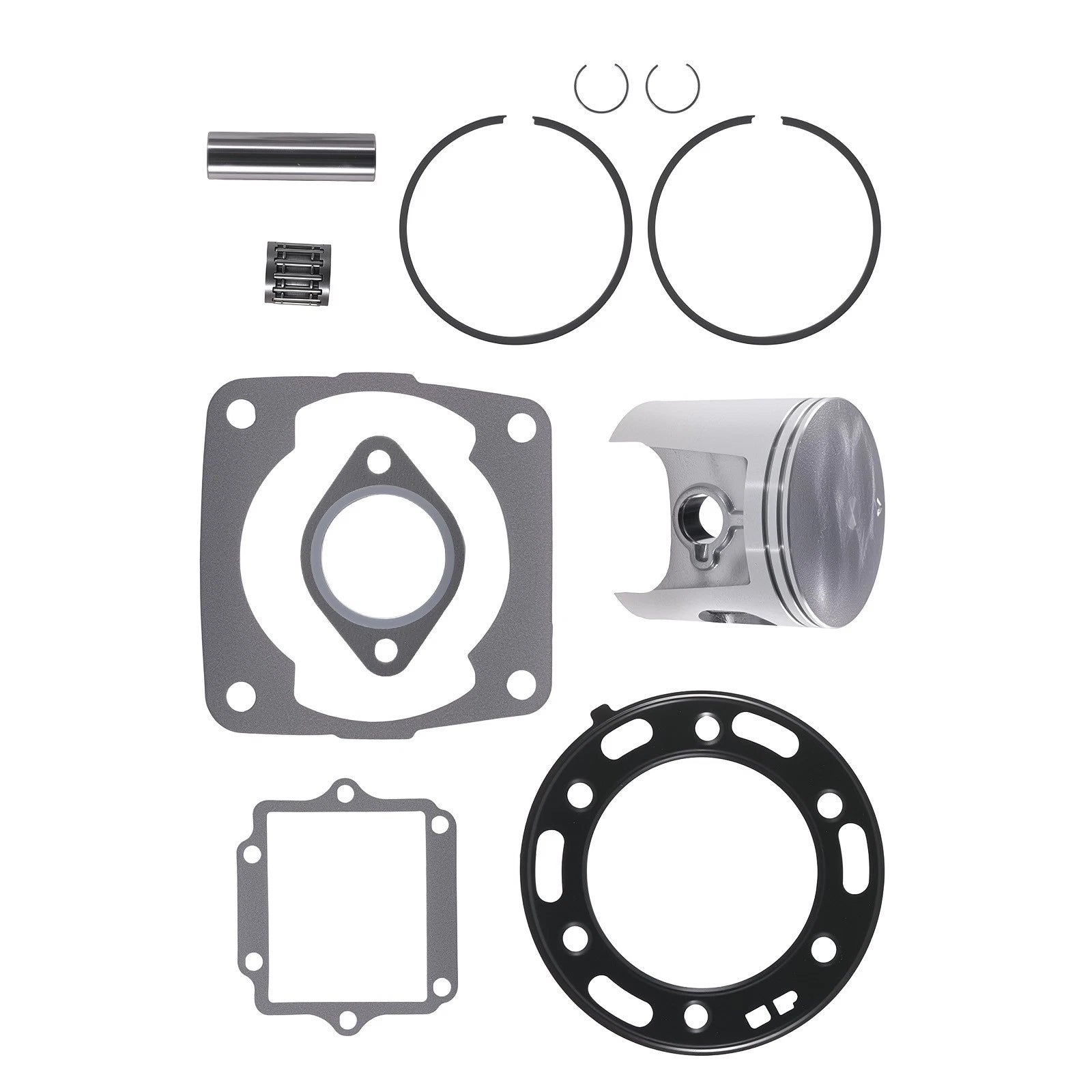 Top End Piston Rebuild Kit for Polaris Sportsman 400 (1996) - Gasket, Bearing
