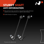 2X Front Side Stabilizer Bar Link for BMW 645Ci 2004-2005 650i M6 2006-2010