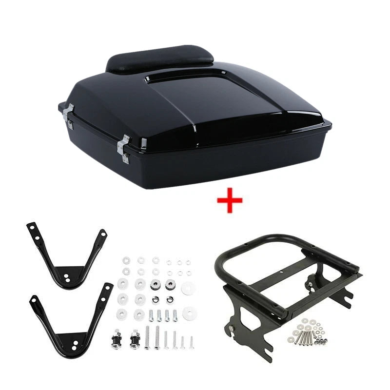 Trunk Backrest Mount Rack for Harley Touring (1997–2008)