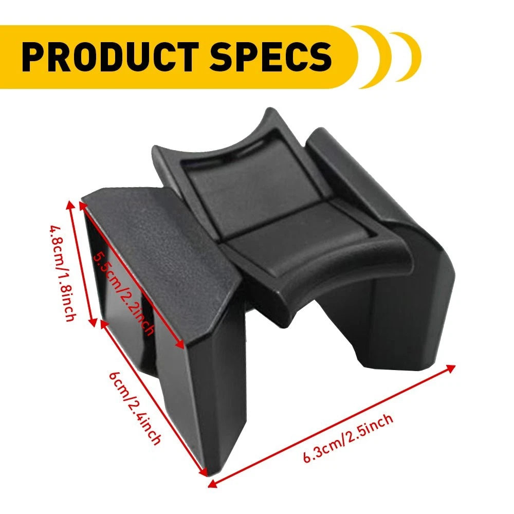 Center Console Cup Holder Insert Divider for Toyota Camry (2007–2011)