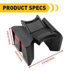 Center Console Cup Holder Insert Divider for Toyota Camry (2007–2011)