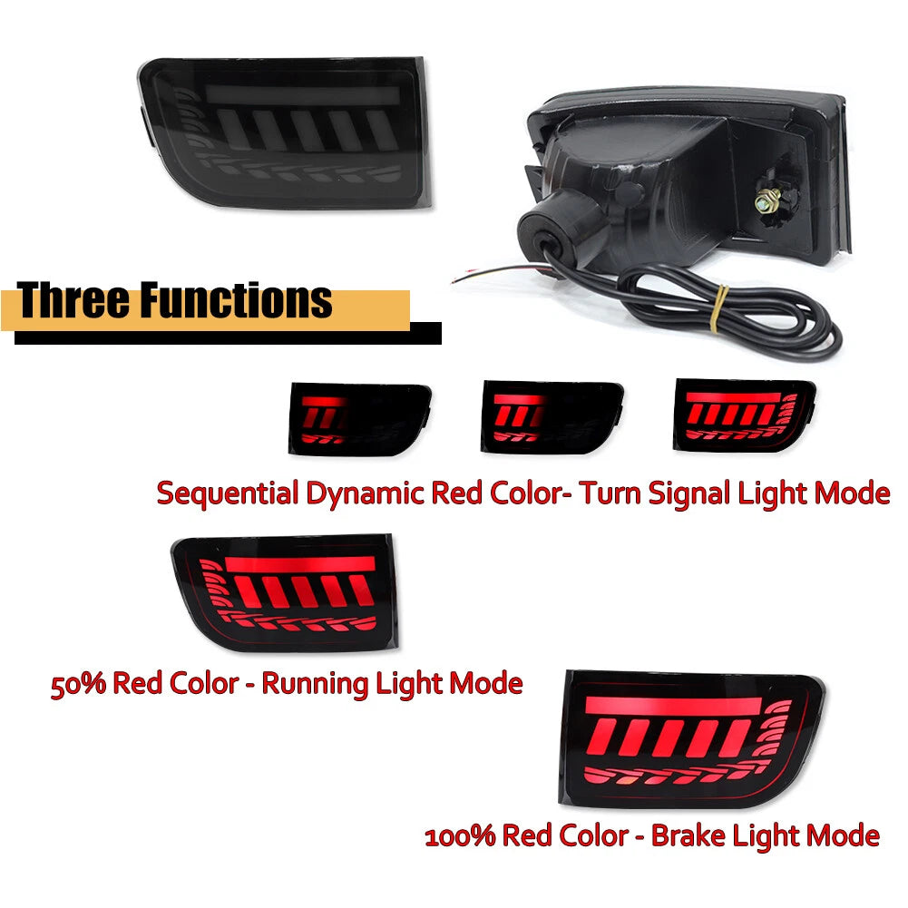 LED Tail Brake Lights for Toyota 4Runner (2003–2005)