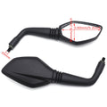 Set of 2 Black Rearview Mirrors for KTM 790 Duke, 890 Adventure, 390 Duke
