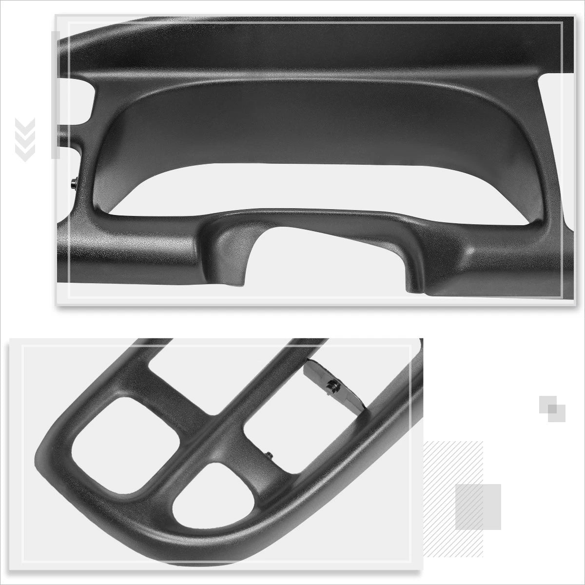 Instrument Panel Bezel Cover for Dodge Ram 1500-3500 (1998–2002)