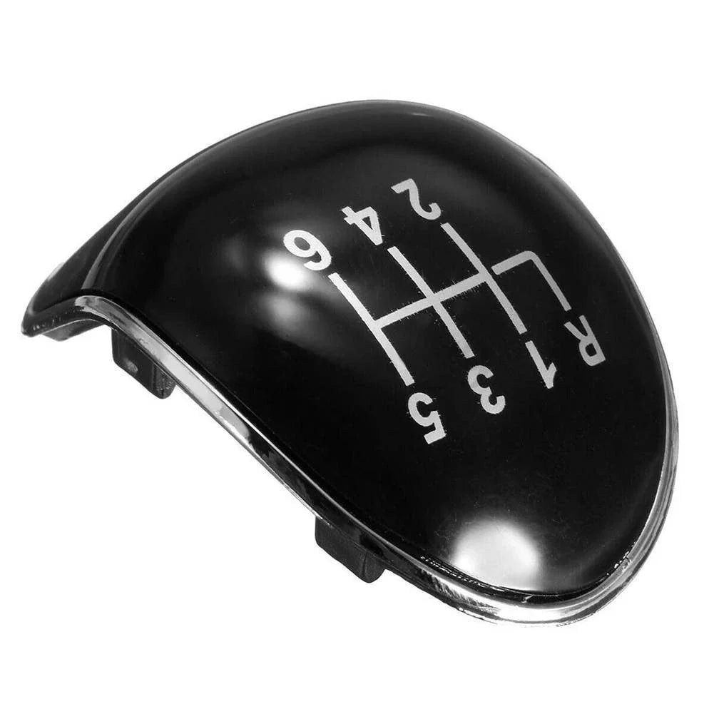 6-Speed Gear Shift Knob Cap Cover for Ford Focus Fiesta Kuga/Mondeo C-Max