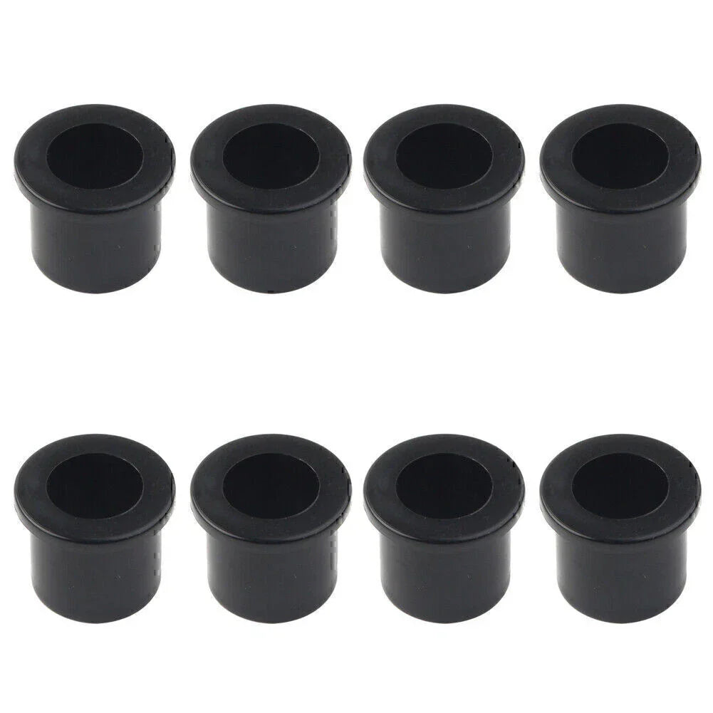 8 x Black A-Arm Bushings for Polaris Outlaw (2003-2007)