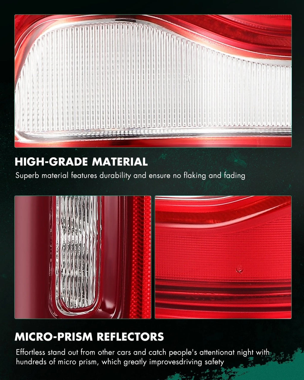 Left Full LED Tail Light for Ram 2500 3500 (2019–2024)
