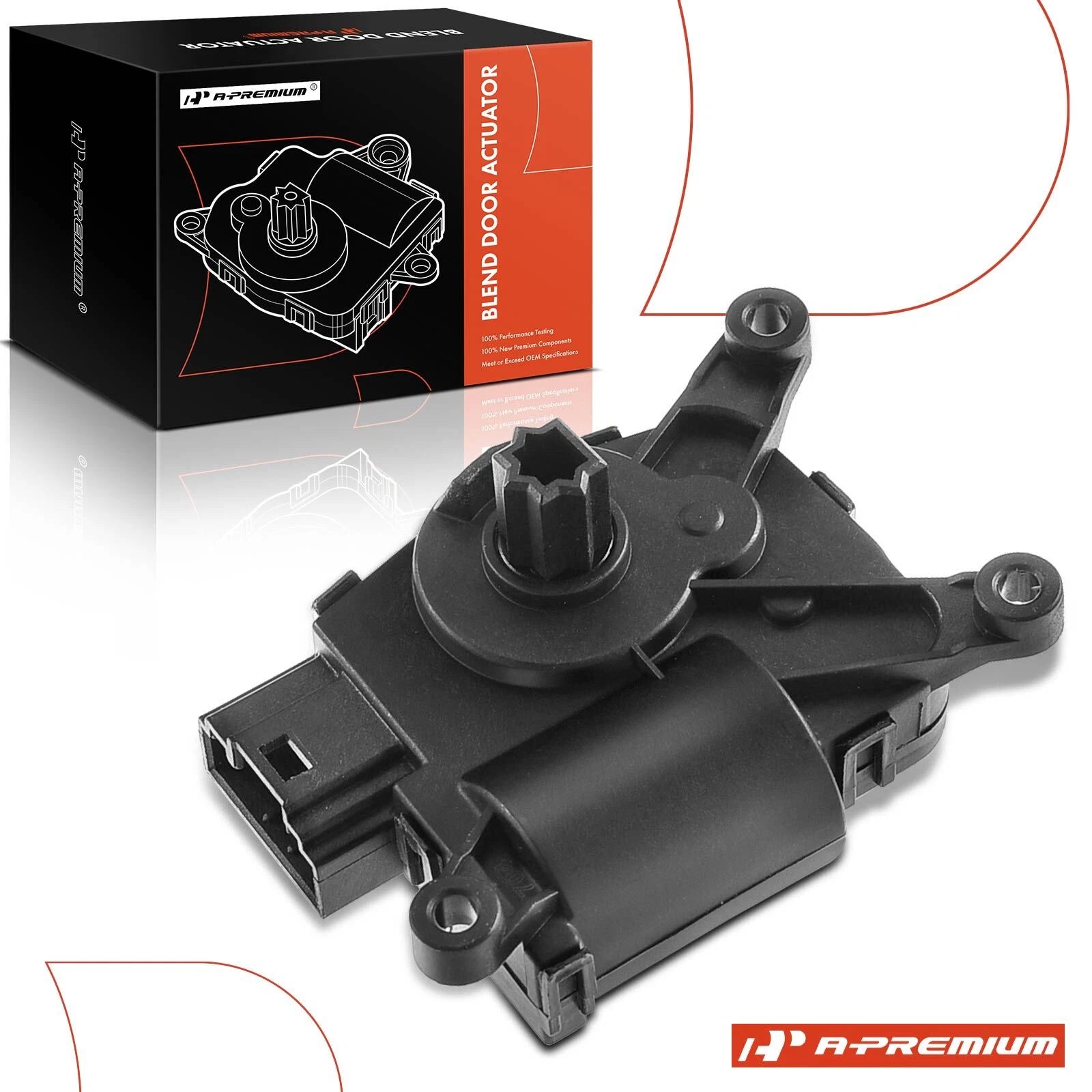 Air Door Actuator for Chevy Silverado 1500, GMC Sierra 1500 (2014â2018)