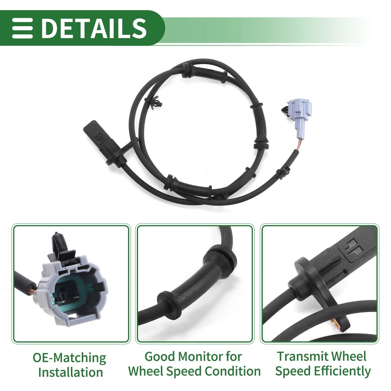 ABS Wheel Speed Sensor No. 479101Z600 for Nissan Frontier (2002–2004)