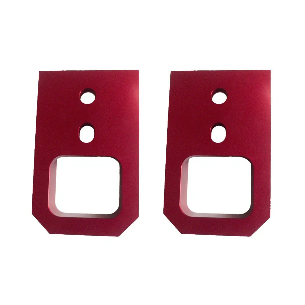 Trailer Hitch Tow Hooks / Stainless Steel / for Various Makes & Models