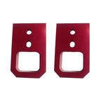Trailer Hitch Tow Hooks / Stainless Steel / for Various Makes & Models