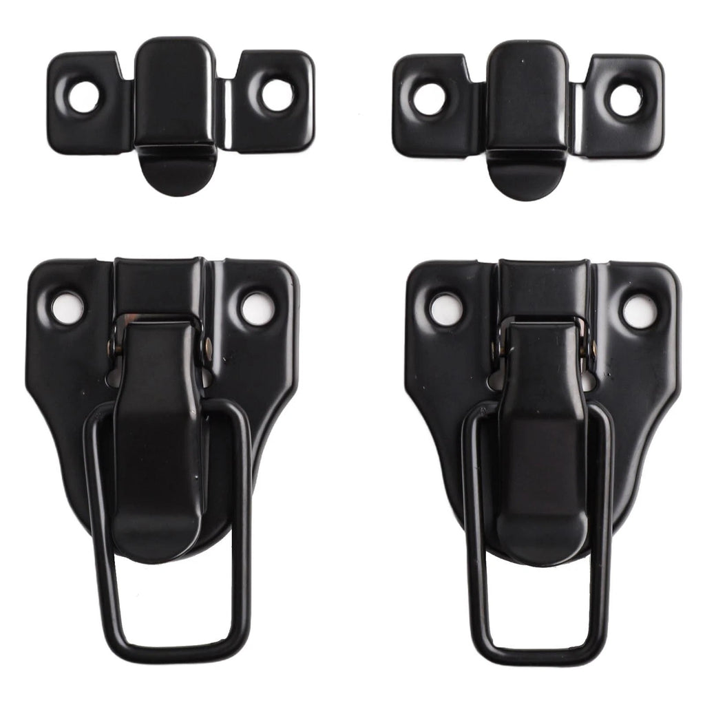 2 Pack Black Duckbill Toolbox Latches for