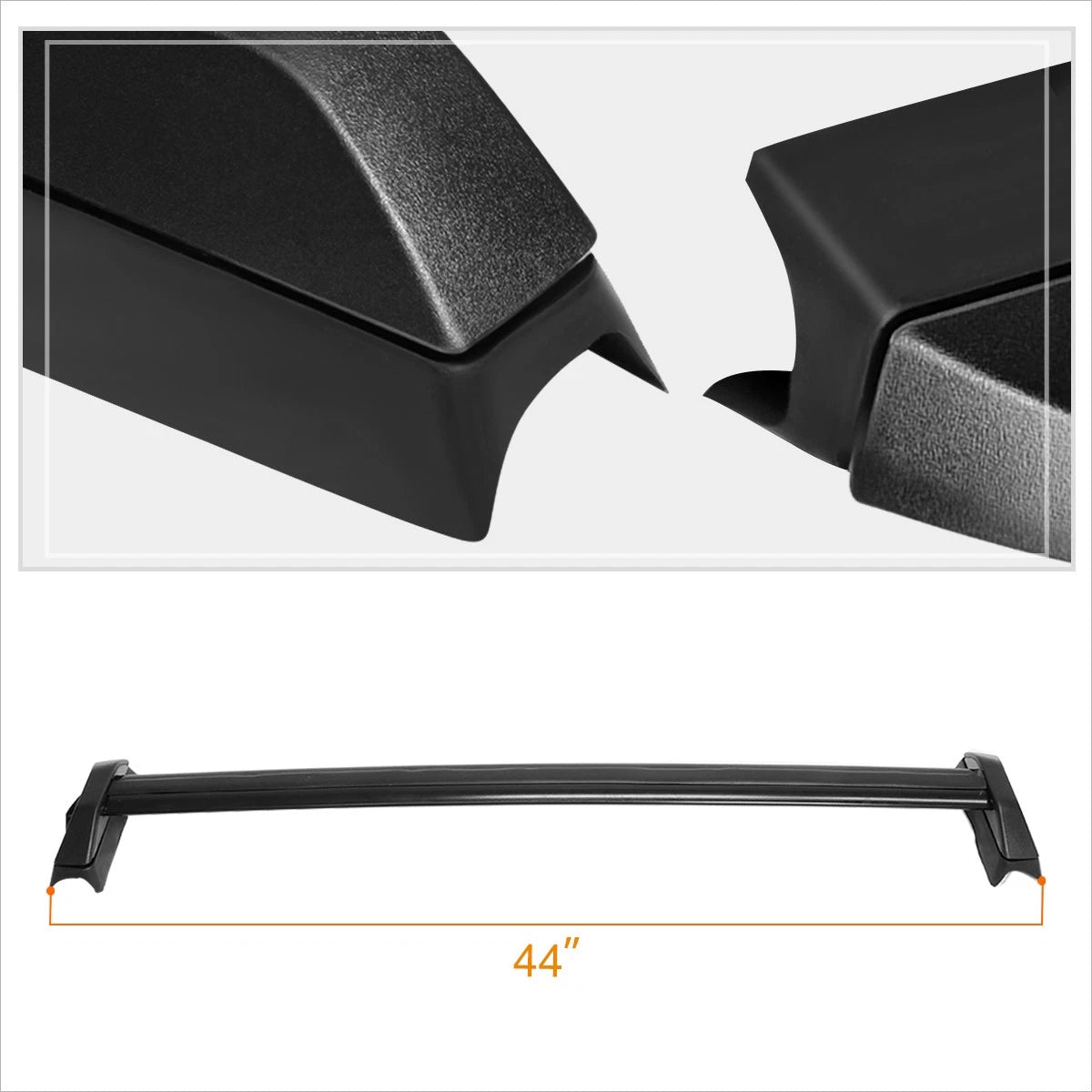 3D Black Emblem for Cadillac, Saturn, Buick, Pontiac (2010–2020)