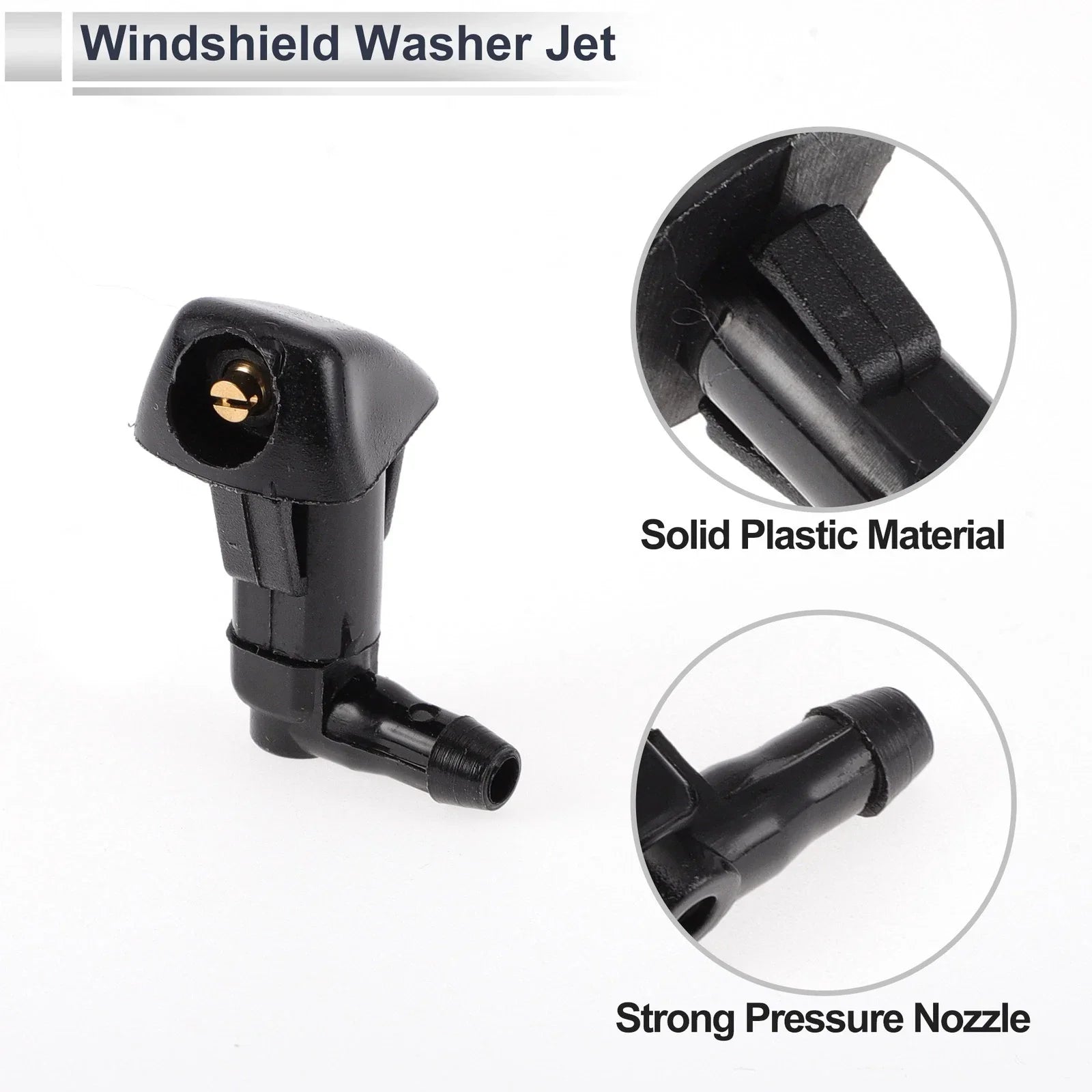 Washer Nozzle w/ 5 x Hose Connectors for Honda (2006-2011)