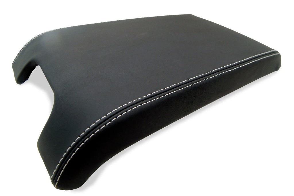 Leather Synthetic Console Armrest Cover for Ford F150 Raptor (2009–2014)