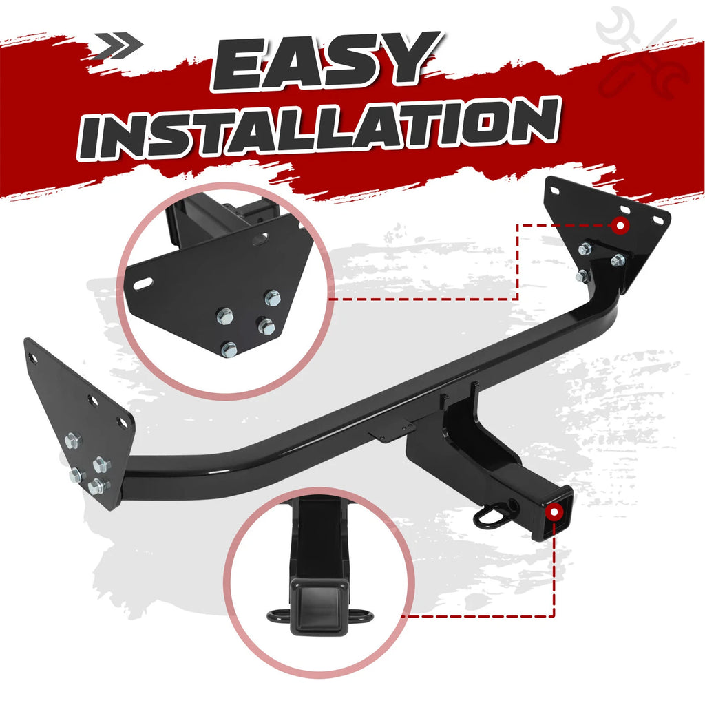 Class 3 Trailer Tow Hitch 2" Receiver for Mitsubishi Outlander (2022–2026)