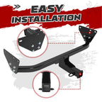 Class 3 Trailer Tow Hitch 2" Receiver for Mitsubishi Outlander (2022–2026)
