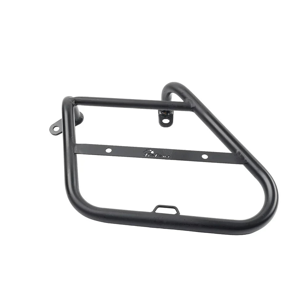 Left Side Saddle Bag Bracket for Kawasaki KLX230/R, KLX230SM (2021-2024)