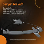 Front Right Electric Window Regulator for Ford Crown Victoria (1992–2011) 741665
