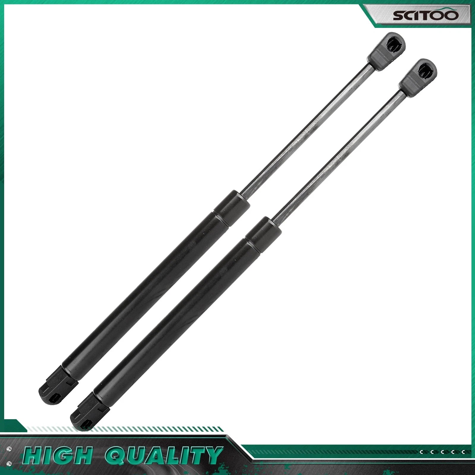 2X Front Hood Lift Supports Struts Gas Springs for Crown Victoria (1998–2011)