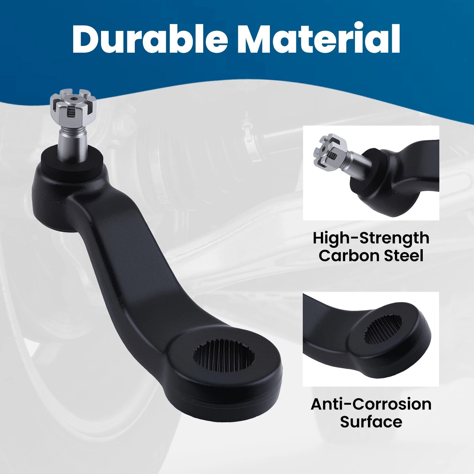 Pitman Arm Idler Bracket Idler Arm for Chevrolet & GMC (1988–1999)