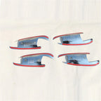 4 Pcs Chrome Door Handle Bowl Cover Trim for Benz B C E GLK ML GL GLE GLS