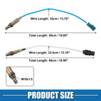 Set of 1 Oxygen Sensor for Ford Escape (2001–2007) No. 8F9Z9F472B/9L3Z9G444B