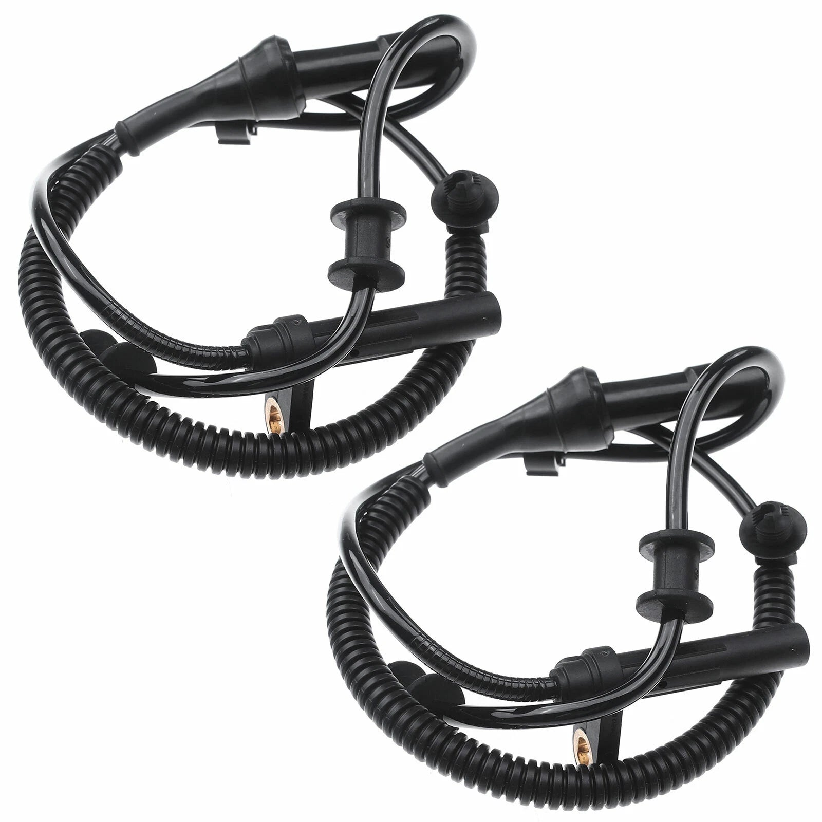 2X Front Side ABS Wheel Speed Sensor for Ford F-150 (2005-2008)