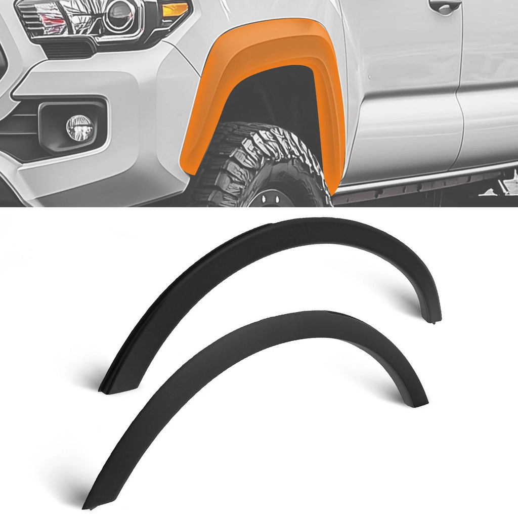 Fender Arch Trim for Buick Encore (2013–2022) Black Pair