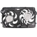 Dual Radiator Cooling Fan with Shroud for Buick Envision (2016–2020)