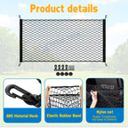 Nylon Rear Cargo Storage Organizer Net for SUV Hatchback (2010-2025)