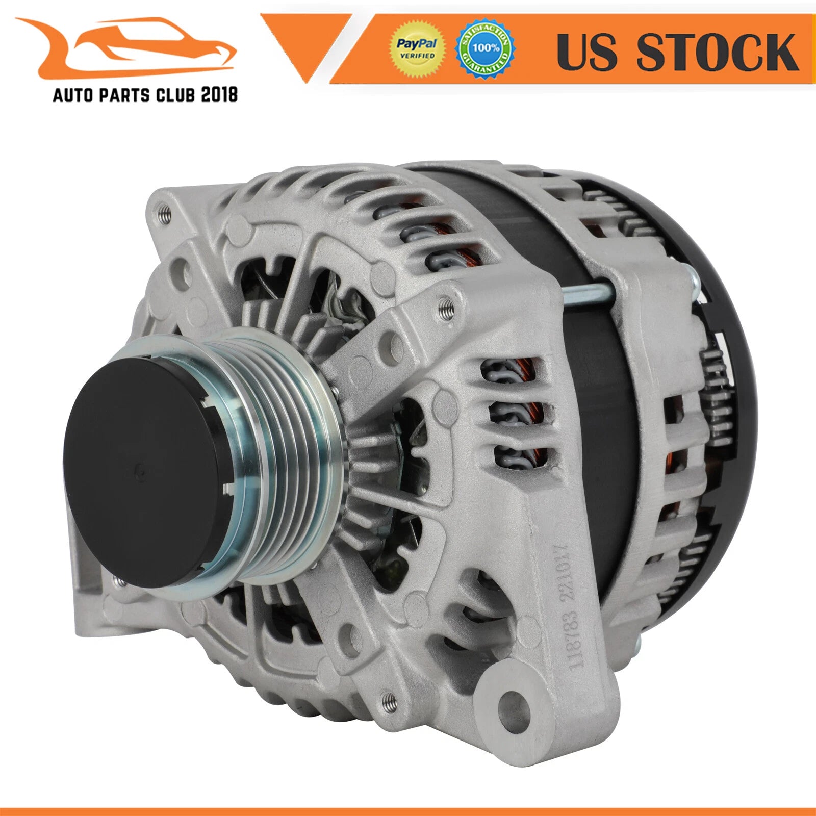 Alternator for Chevrolet Traverse (2009–2016) 3.6L