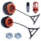 Gas Fuel Cap & Oil Cap Kit for 021 023 024 025 028 Chainsaw (00003500520)
