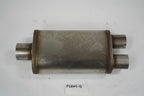 Flow II 52198 3" Center In To 2.5" Dual Out Exhaust for Open Box Special