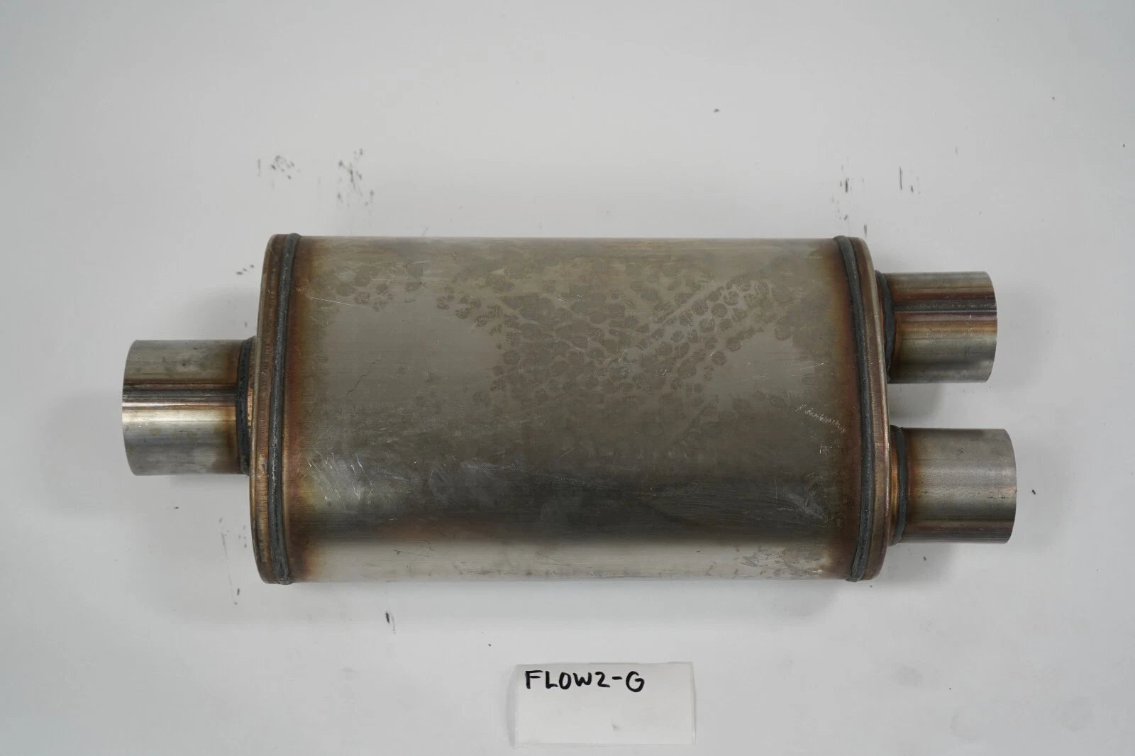 Flow II 52198 3" Center In To 2.5" Dual Out Exhaust for Open Box Special