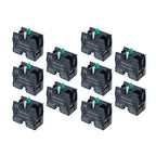 10PCS 10A Auxiliary Contacts for Pushbutton Switches 22mm (No)