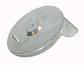 Zinc Trim Anode Trim Tab for Yamaha 25-30 HP (450-01130)